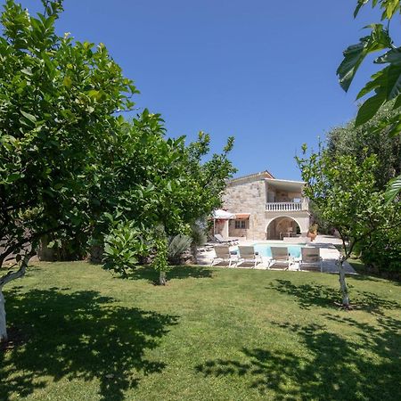 Ionian Garden Villas - Villa Pietra Benitses  Buitenkant foto