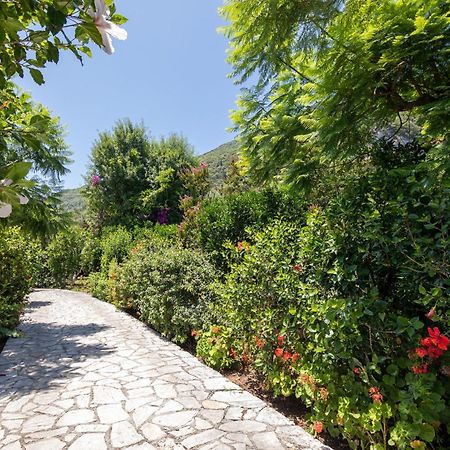 Ionian Garden Villas - Villa Pietra Benitses  Buitenkant foto