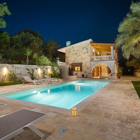 Ionian Garden Villas - Villa Pietra Benitses  Buitenkant foto