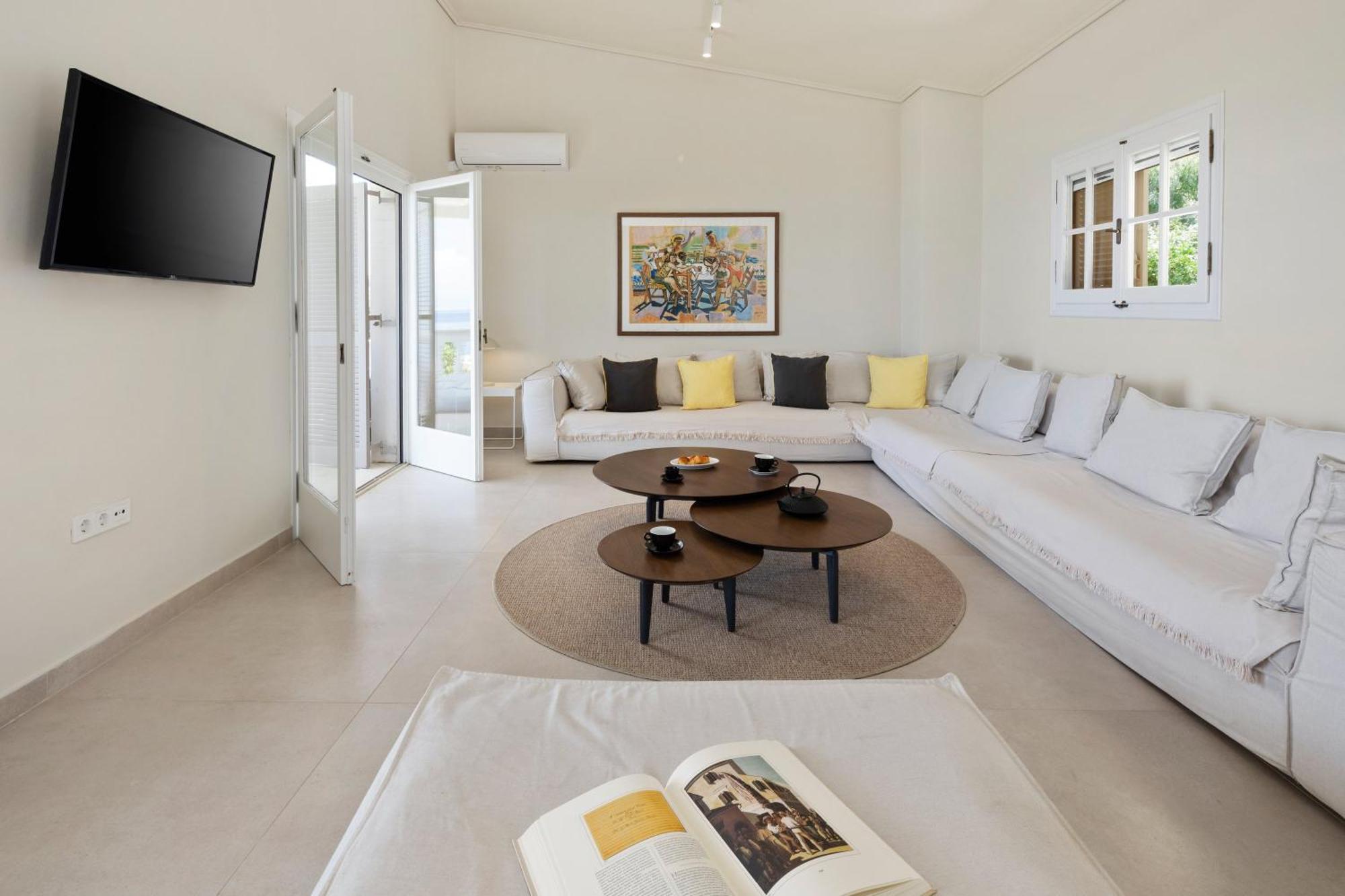 Ionian Garden Villas - Villa Pietra Benitses  Buitenkant foto