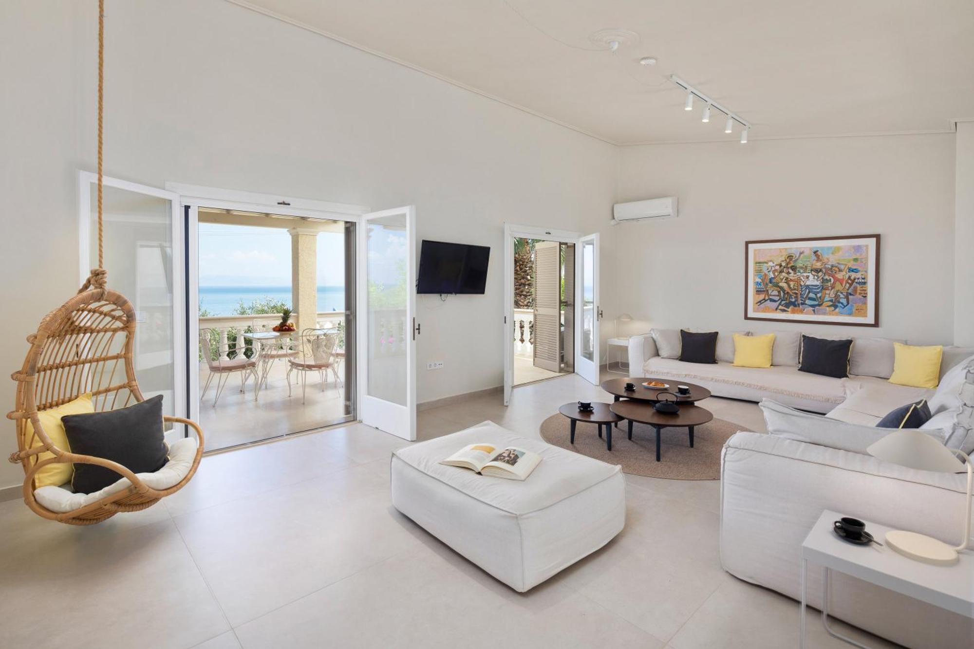 Ionian Garden Villas - Villa Pietra Benitses  Buitenkant foto