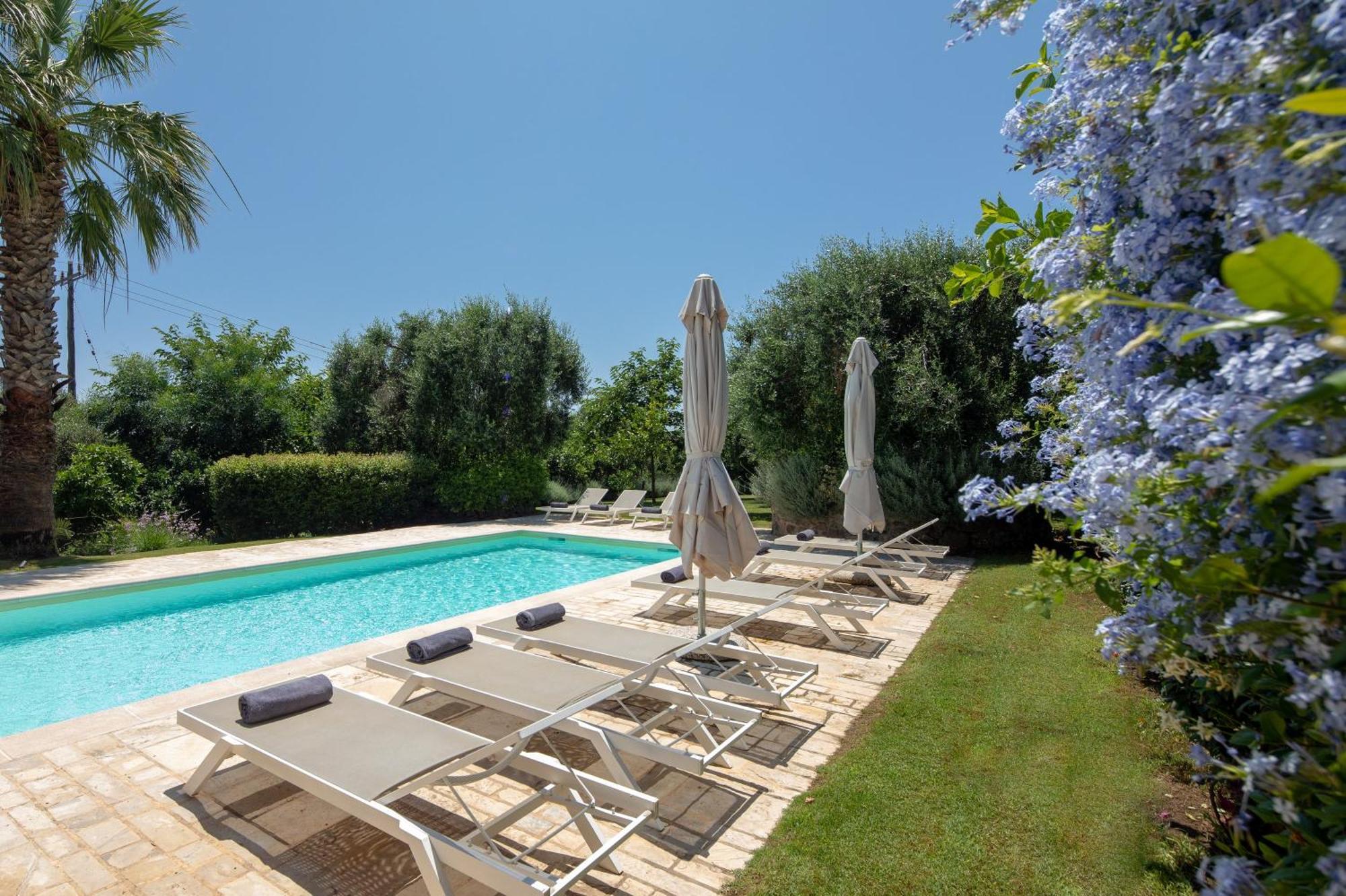 Ionian Garden Villas - Villa Pietra Benitses  Buitenkant foto