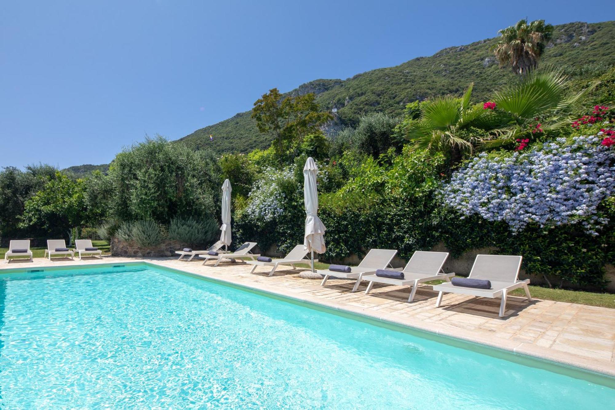 Ionian Garden Villas - Villa Pietra Benitses  Buitenkant foto
