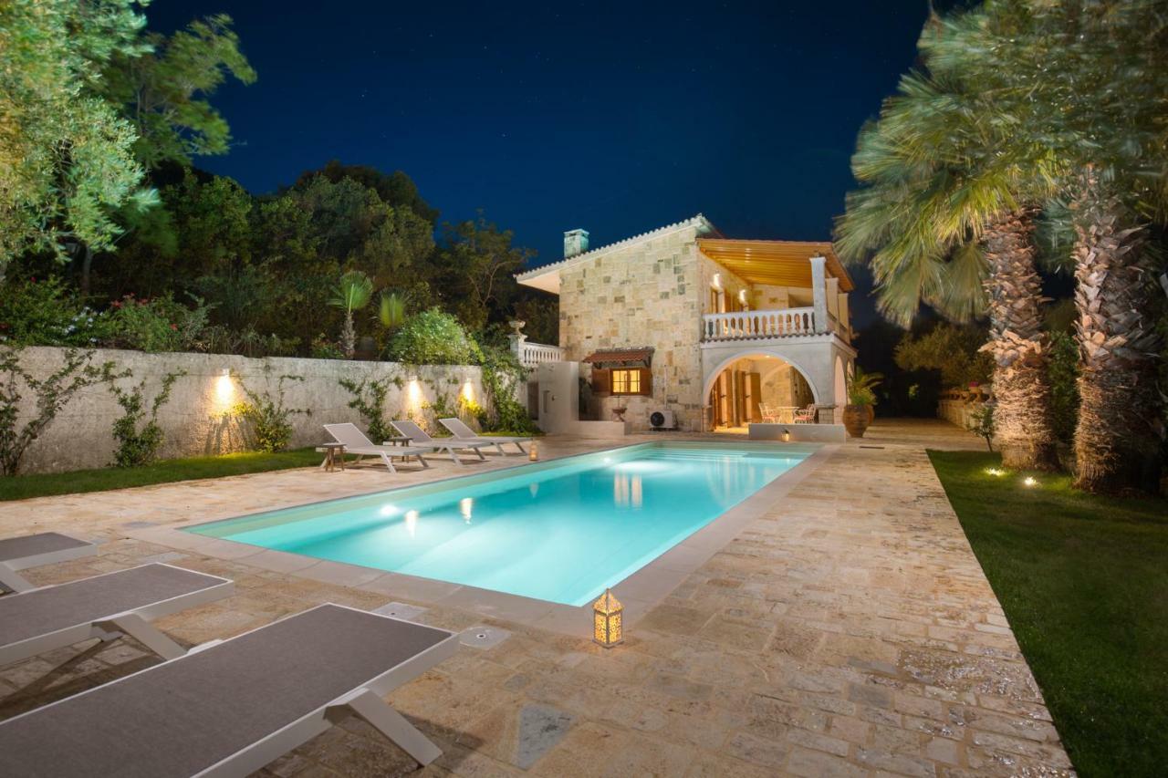 Ionian Garden Villas - Villa Pietra Benitses  Buitenkant foto