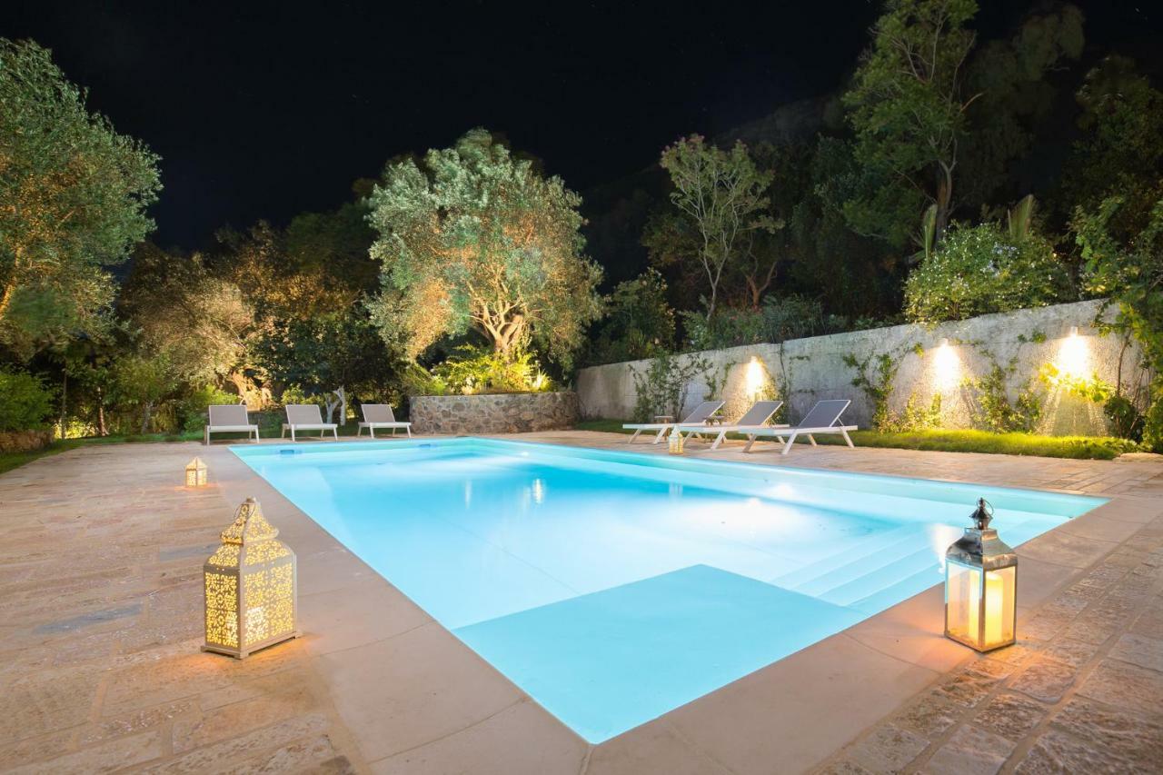 Ionian Garden Villas - Villa Pietra Benitses  Buitenkant foto
