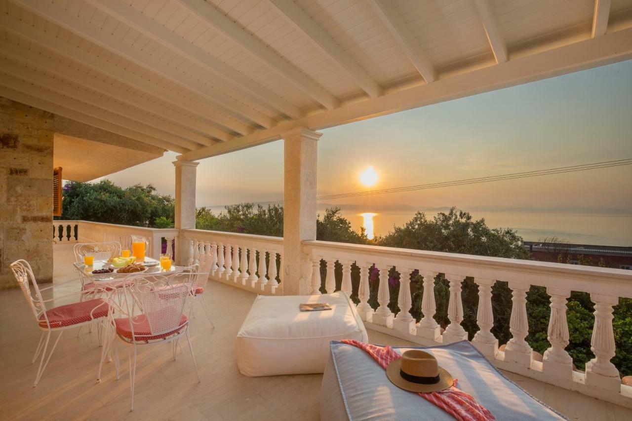 Ionian Garden Villas - Villa Pietra Benitses  Buitenkant foto