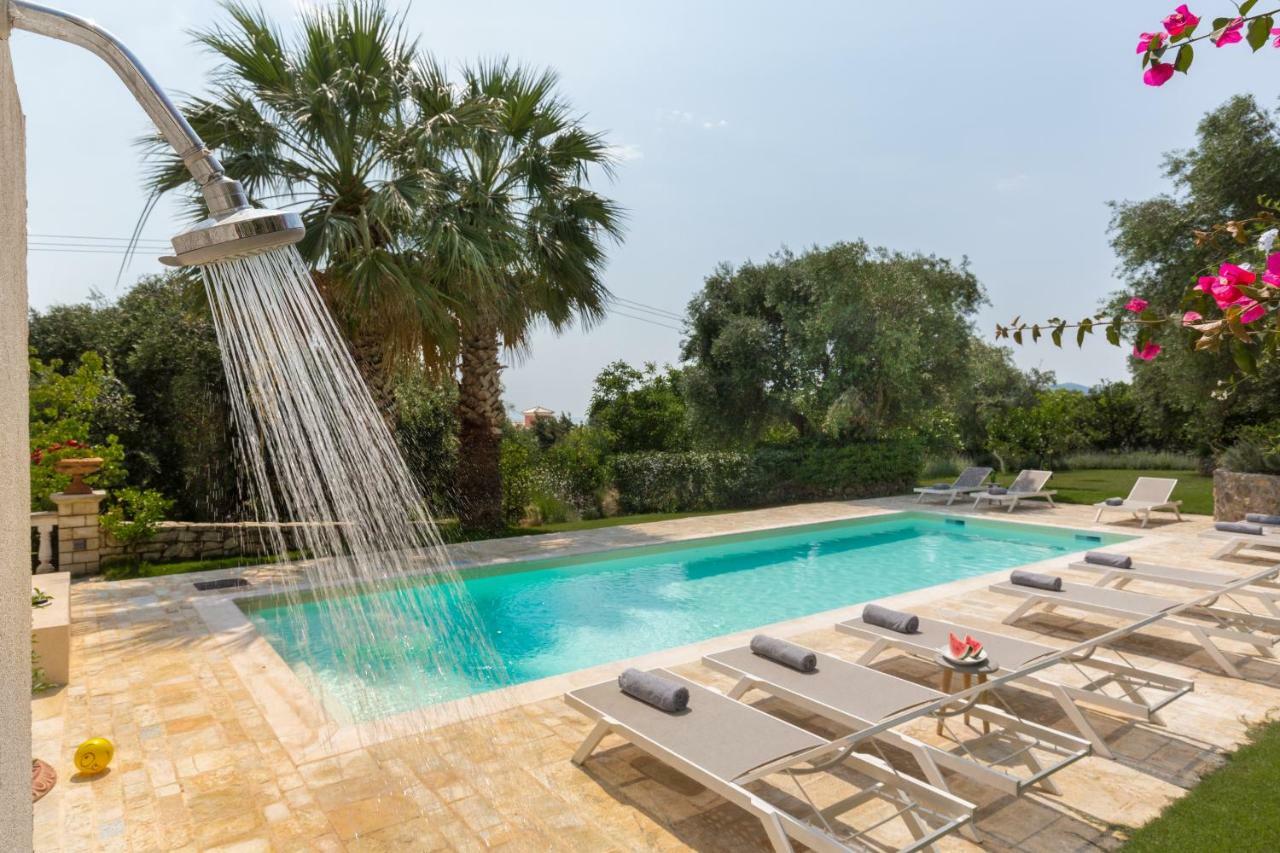 Ionian Garden Villas - Villa Pietra Benitses  Buitenkant foto