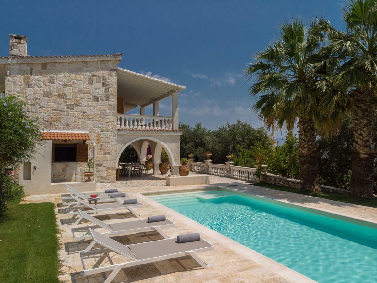 Ionian Garden Villas - Villa Pietra Benitses  Buitenkant foto