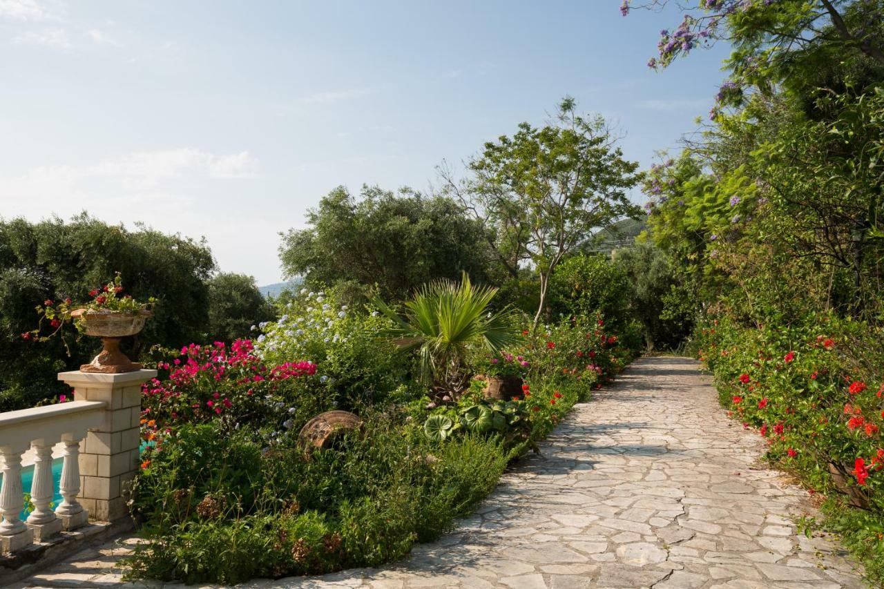 Ionian Garden Villas - Villa Pietra Benitses  Buitenkant foto