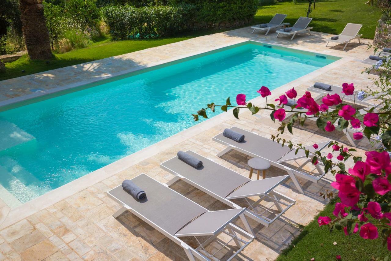 Ionian Garden Villas - Villa Pietra Benitses  Buitenkant foto