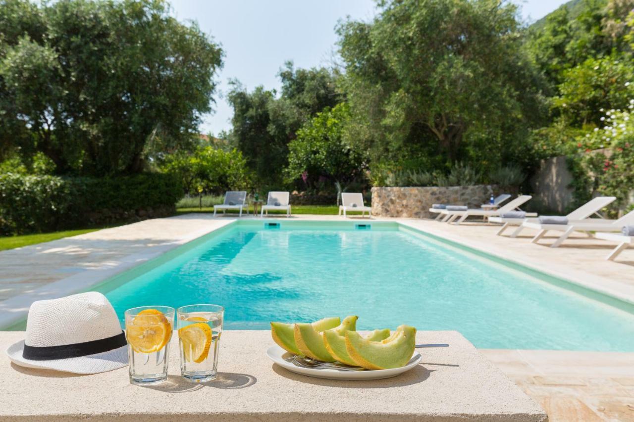 Ionian Garden Villas - Villa Pietra Benitses  Buitenkant foto
