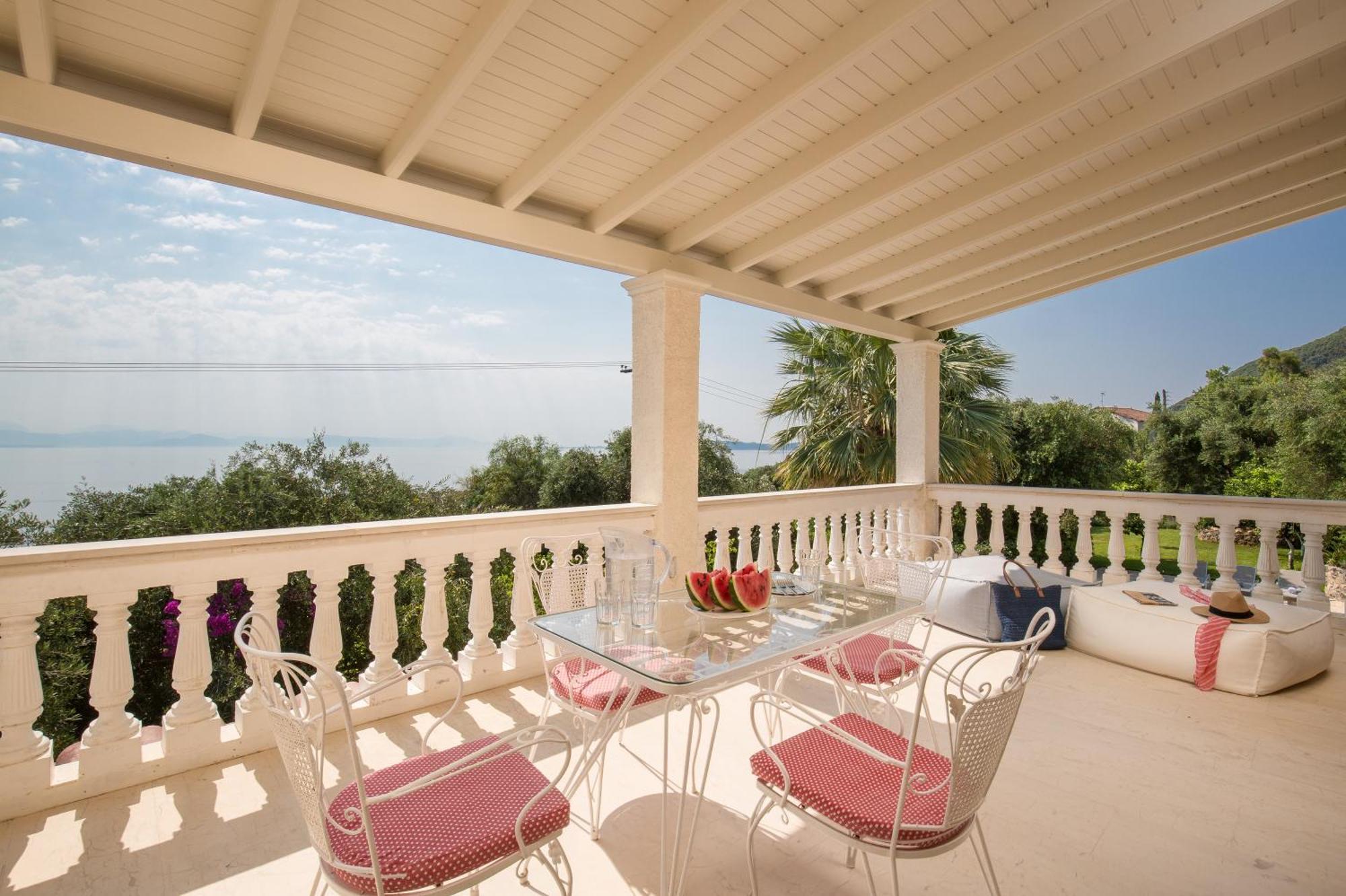Ionian Garden Villas - Villa Pietra Benitses  Buitenkant foto