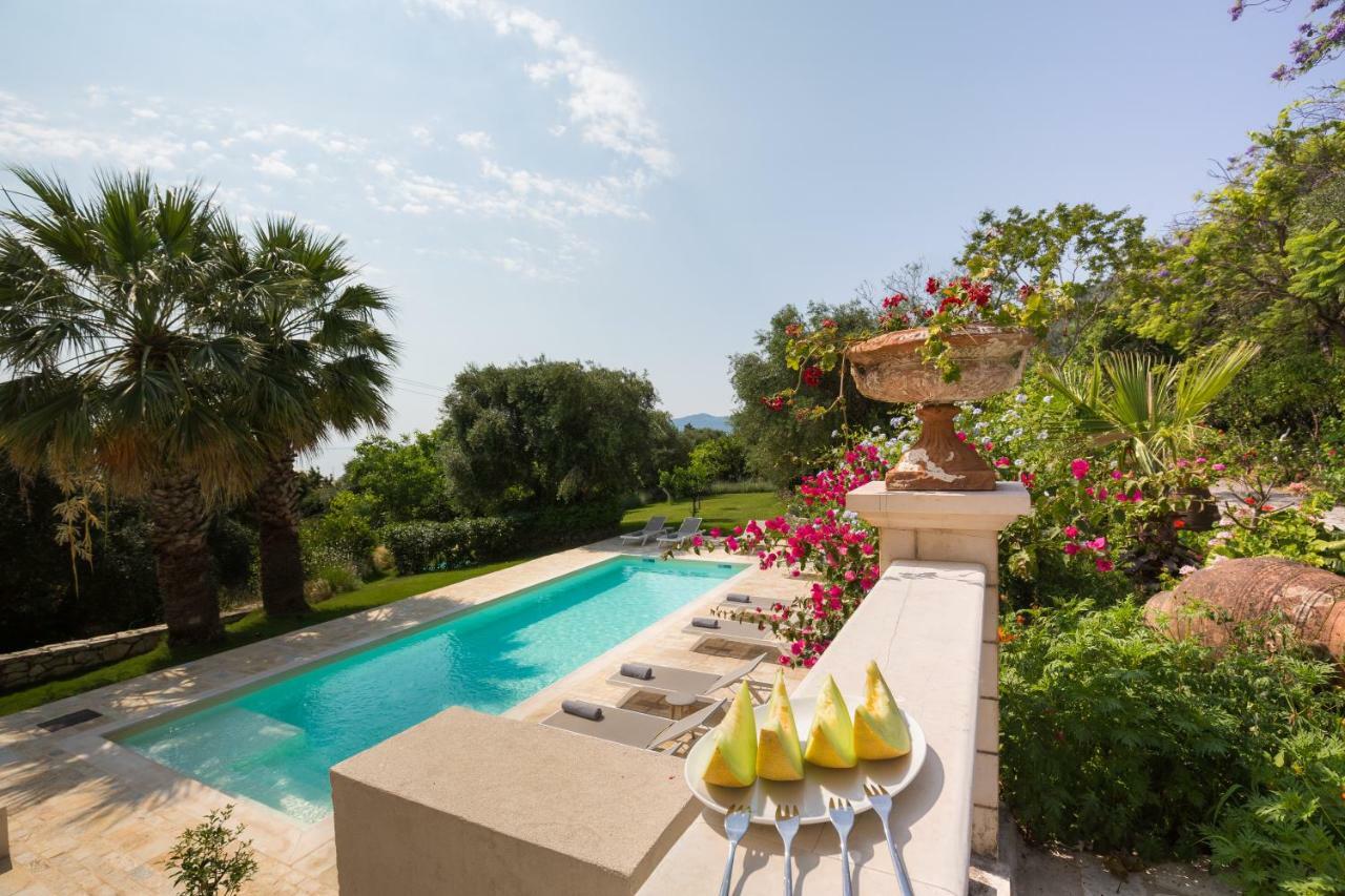 Ionian Garden Villas - Villa Pietra Benitses  Buitenkant foto