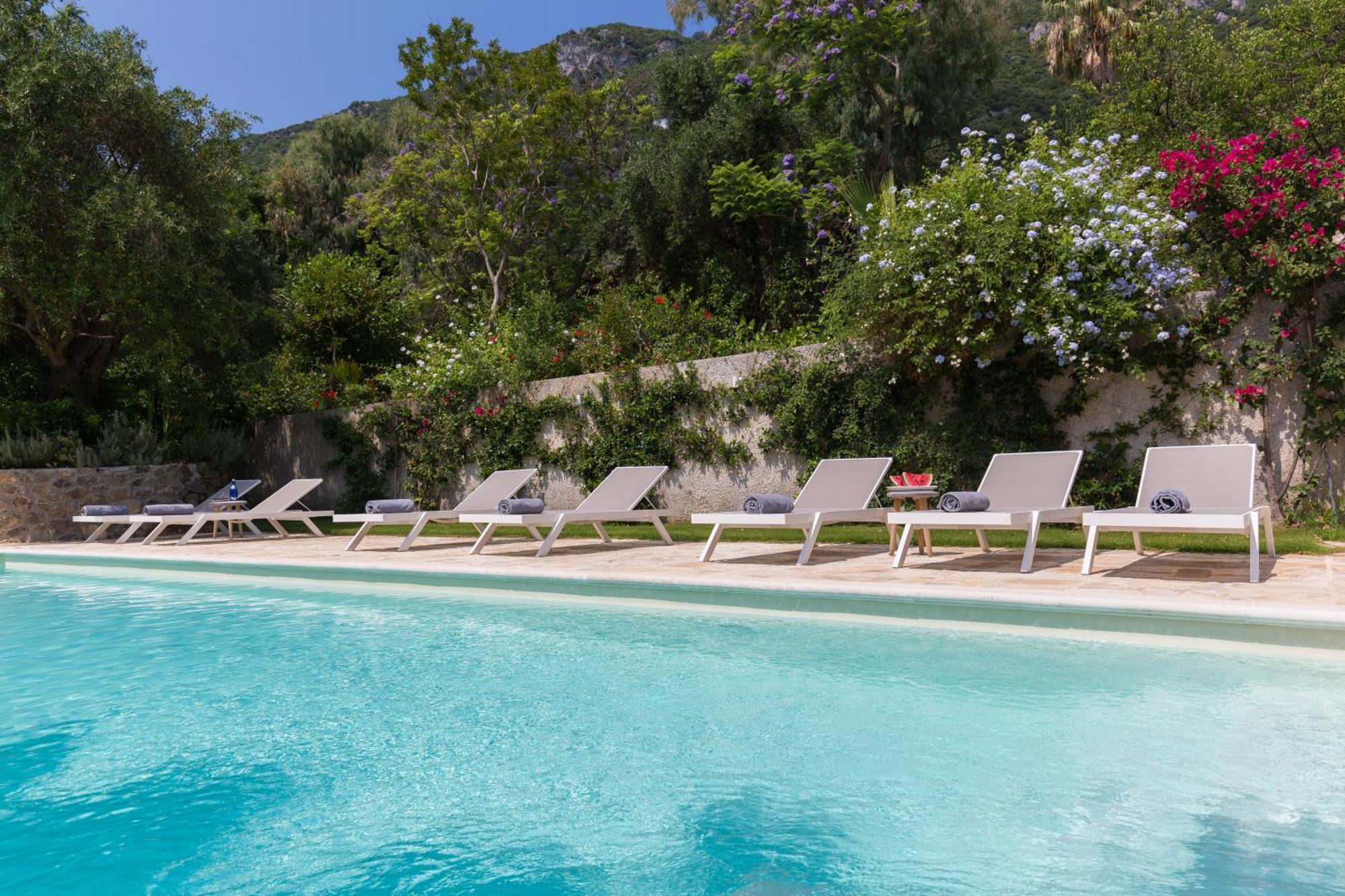Ionian Garden Villas - Villa Pietra Benitses  Buitenkant foto
