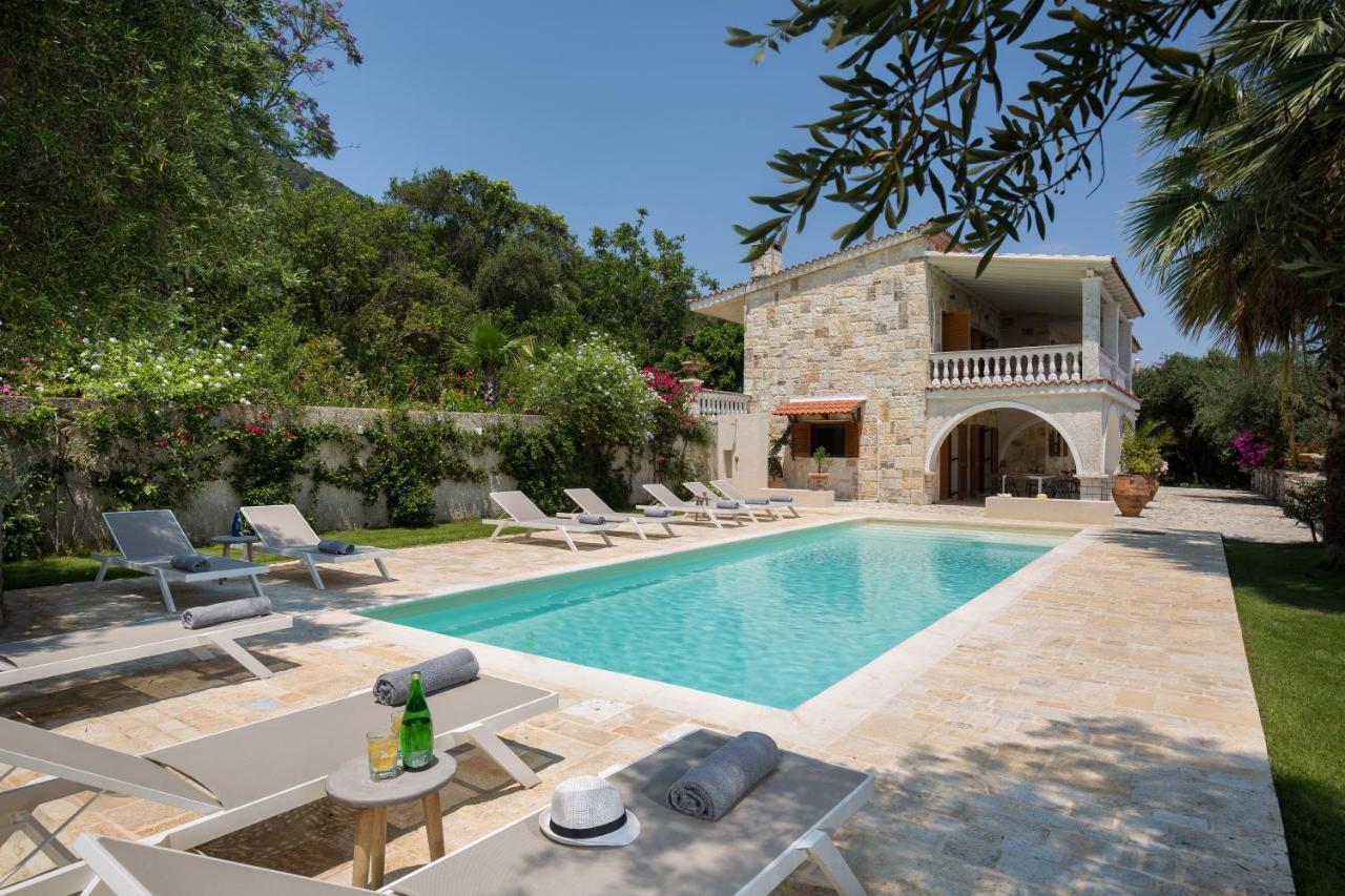 Ionian Garden Villas - Villa Pietra Benitses  Buitenkant foto